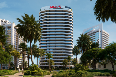 Appartement de 2 chambres à Dubai Sports City, UAE No. 140256