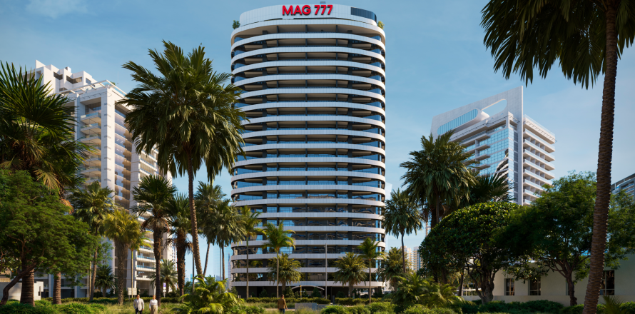 Appartement de 2 chambres à Dubai Sports City, UAE No. 140256