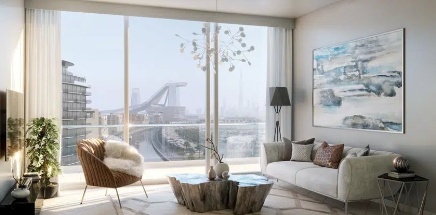 Apartment de 1 dormitorio en AZIZI RIVIERA BEACHFRONT Sobha Hartland, UAE No. 96577