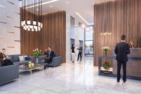 Apartment de 1 dormitorio en AZIZI RIVIERA BEACHFRONT Sobha Hartland, UAE No. 96577 7