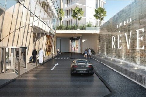 Apartamento tipo estudio Estudio en AZIZI RIVIERA BEACHFRONT Sobha Hartland, UAE No. 96579 5