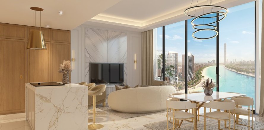Apartamento tipo estudio Estudio en AZIZI RIVIERA BEACHFRONT Sobha Hartland, UAE No. 96579