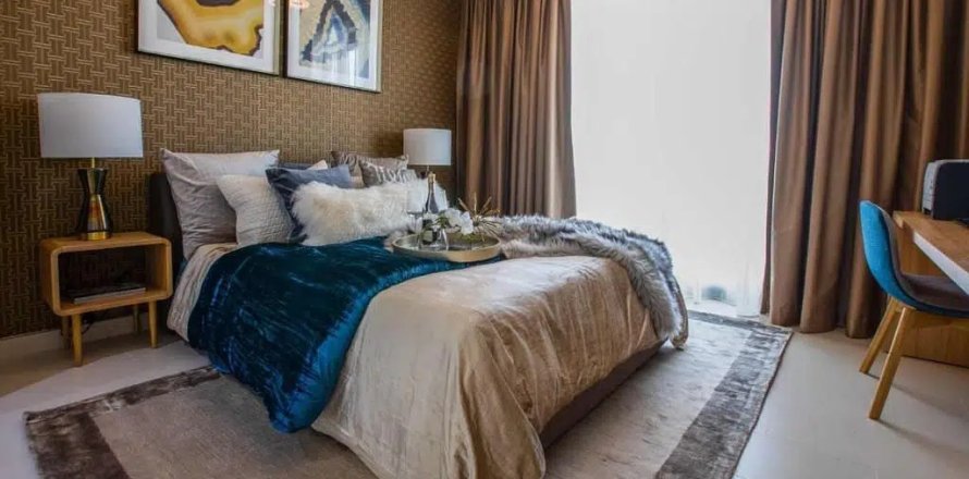 Apartment de 3 dormitorios en AZIZI RIVIERA BEACHFRONT Sobha Hartland, UAE No. 96578