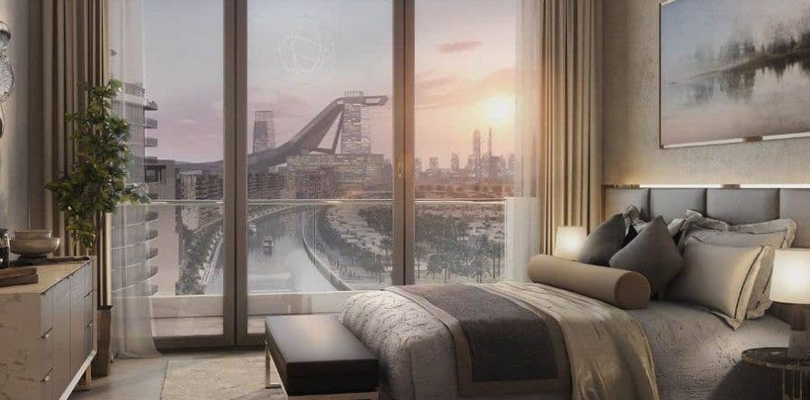 Apartamento tipo estudio Estudio en AZIZI RIVIERA BEACHFRONT Sobha Hartland, UAE No. 96576
