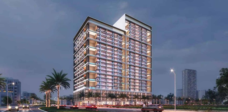 Studio Apartment in Jumeirah Village Circle, UAE No. 171186