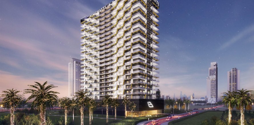 Apartamento tipo estudio Estudio en Jumeirah Village Circle, UAE No. 171181