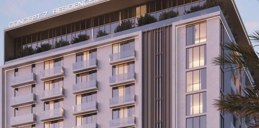 Studio Apartment in Jumeirah Village Circle, UAE No. 171183