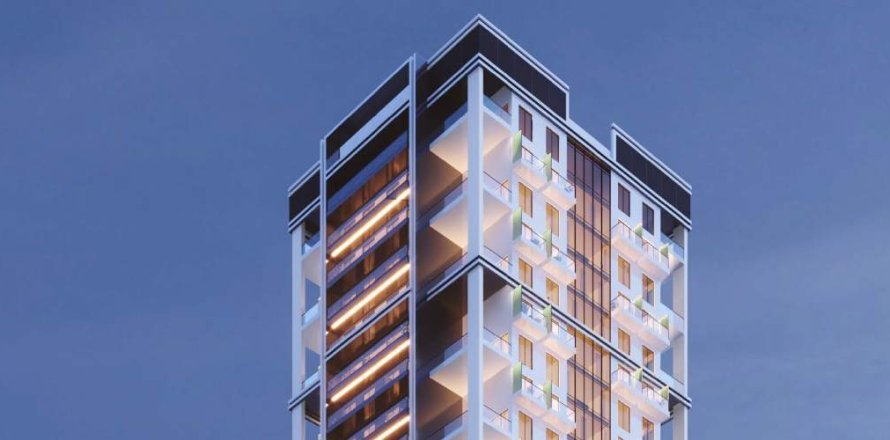 Apartamento tipo estudio Estudio en Jumeirah Village Circle, UAE No. 171187