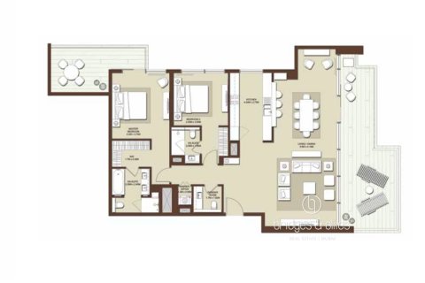 2 bedrooms Apartment  No. 133076 5