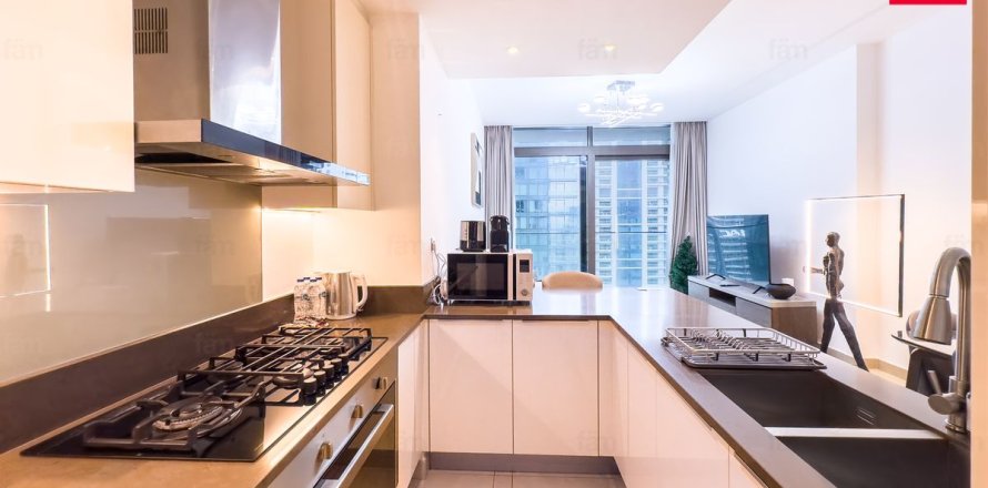 Apartment de 2 dormitorios en Dubai Marina, UAE No. 147557