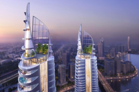 41.6مربع، شقة في الخليج التجاري, الإمارات العربية المتحدة رقم 147556 5