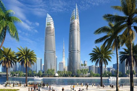 41.6مربع، شقة في الخليج التجاري, الإمارات العربية المتحدة رقم 147556 4