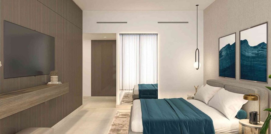 Apartment de 1 dormitorio en Dubai Sports City, UAE No. 97024
