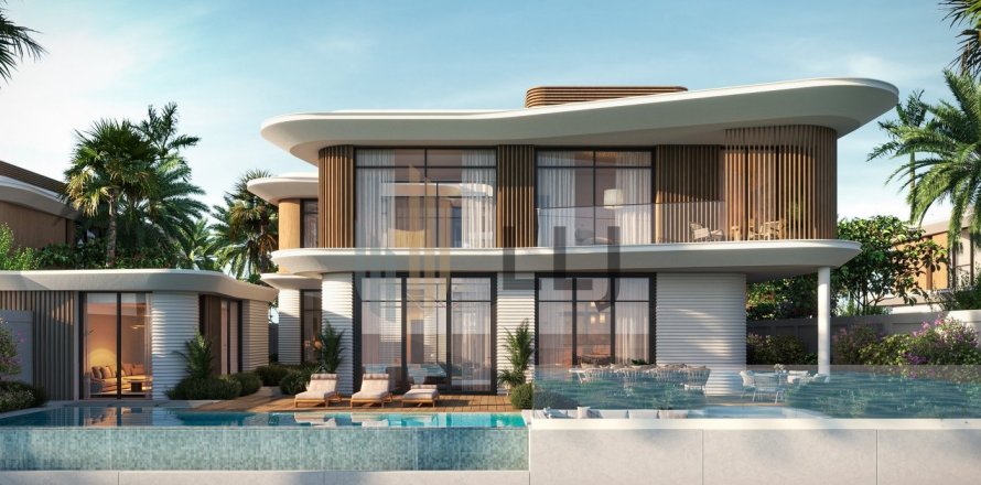 Villa de 4 dormitorios en  Yas Island, UAE No. 42698