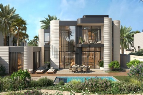Villa de 4 dormitorios en  Yas Island, UAE No. 42698 6