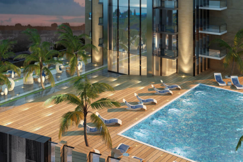 Studio Apartment in Jumeirah Village Circle, UAE No. 171323
