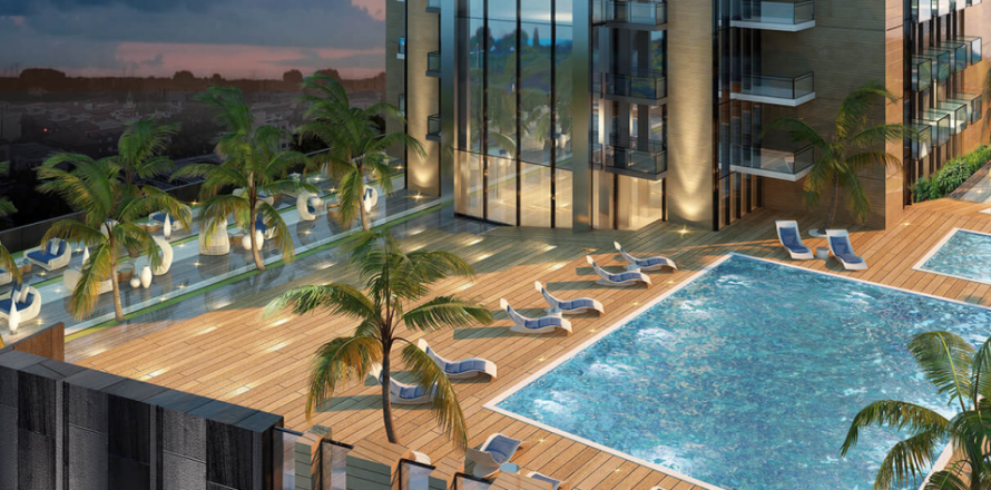 Apartamento tipo estudio Estudio en Jumeirah Village Circle, UAE No. 171323
