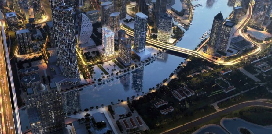 Apartamento tipo estudio Estudio en Business Bay, UAE No. 171318