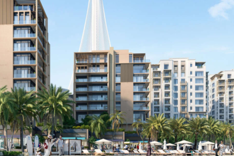 Studio Apartment in Dubai Healthcare City, UAE No. 171319