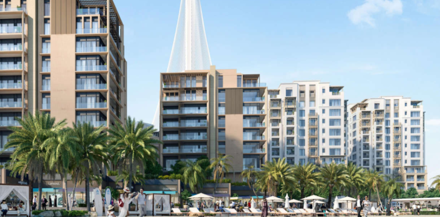 Studio Apartment in Dubai Healthcare City, UAE No. 171319