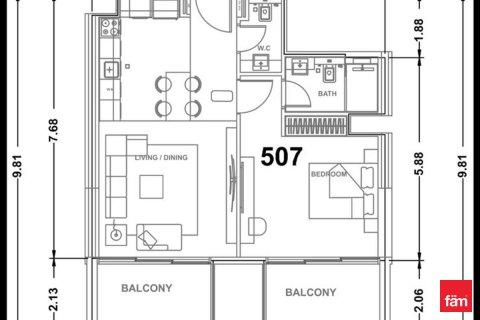 1 bedroom Apartment  No. 119392 4