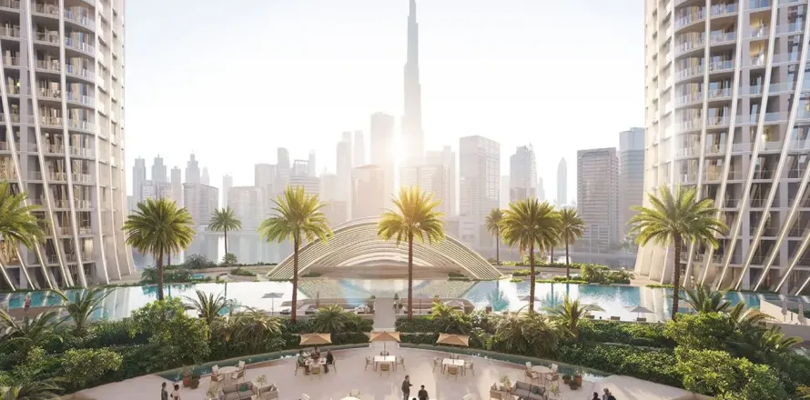 Квартира с 1 спальней  №119395