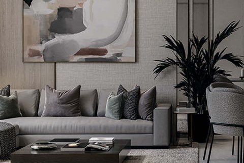 Квартира с 1 спальней в BEVERLY RESIDENCE 2, Джумейра Вилладж Серкл, ОАЭ №97539 7