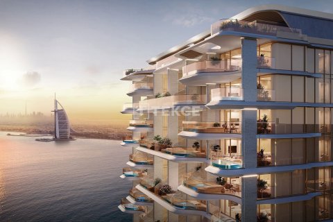 Apartment de 3 dormitorios en Palm Jumeirah, UAE No. 210668 6