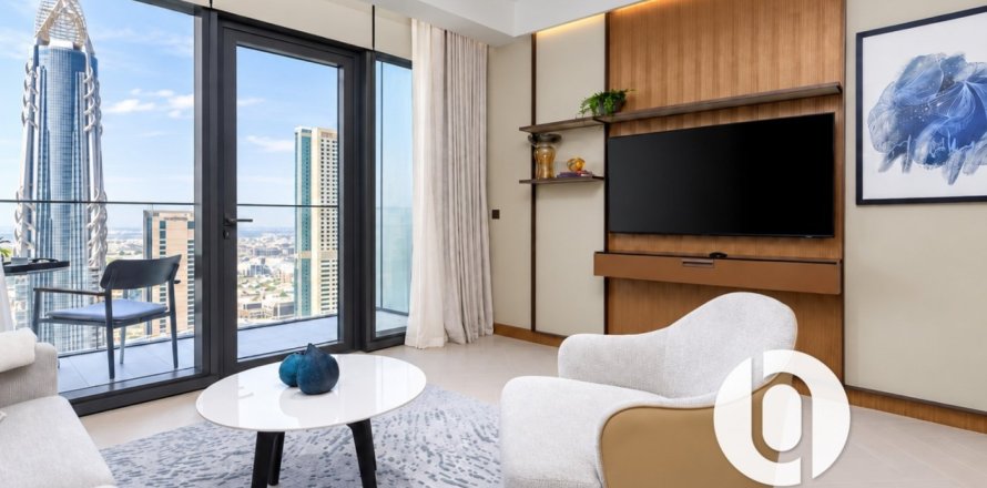2 bedrooms Apartment in Downtown Dubai (Downtown Burj Dubai), UAE No. 210665