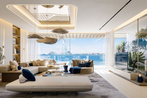Duplex de 4 dormitorios en Palm Jumeirah, UAE No. 210669 16