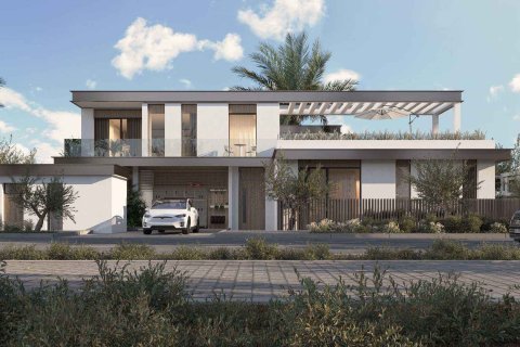 Al Naseem Villas by Modon Properties in Al Hudayriat Island, UAE No. 157924