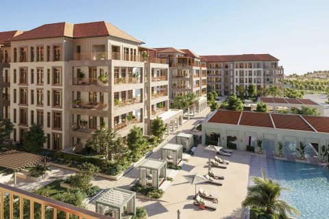 Nawayef Park Views in Al Hudayriat Island, UAE No. 157922
