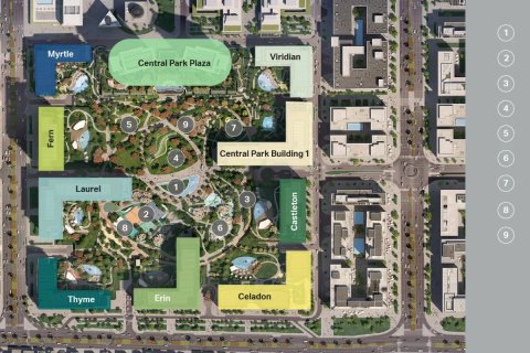 Квартира с 2 спальнями №131441 13