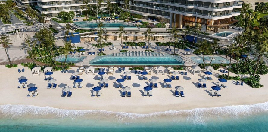 Квартира с 1 спальней  №124477