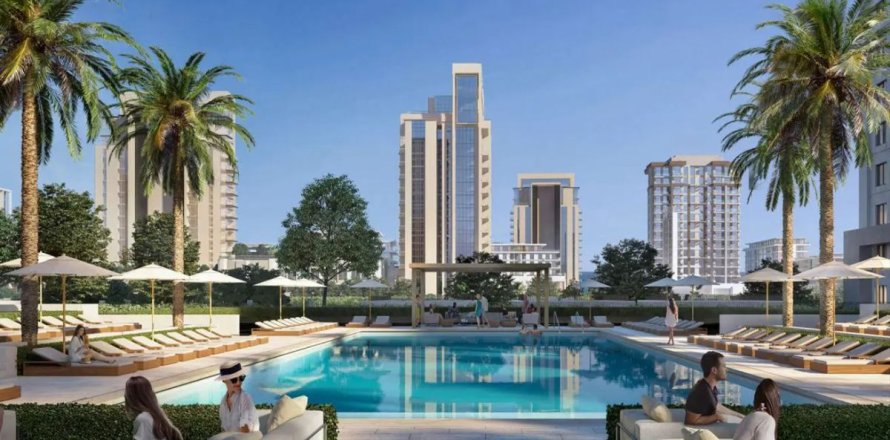 Appartement de 1 chambre à Dubai Hills Estate, UAE No. 100578