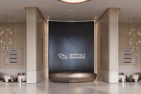 Apartment de 1 dormitorio en Business Bay, UAE No. 100577 2