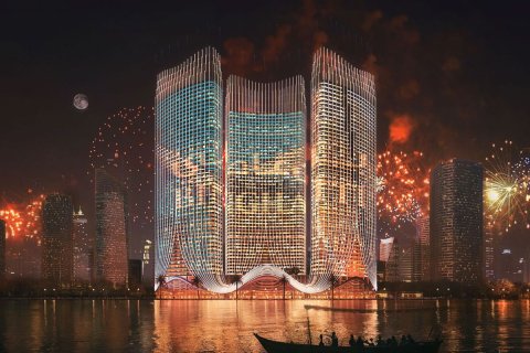 Apartment de 1 dormitorio en Business Bay, UAE No. 100577 1
