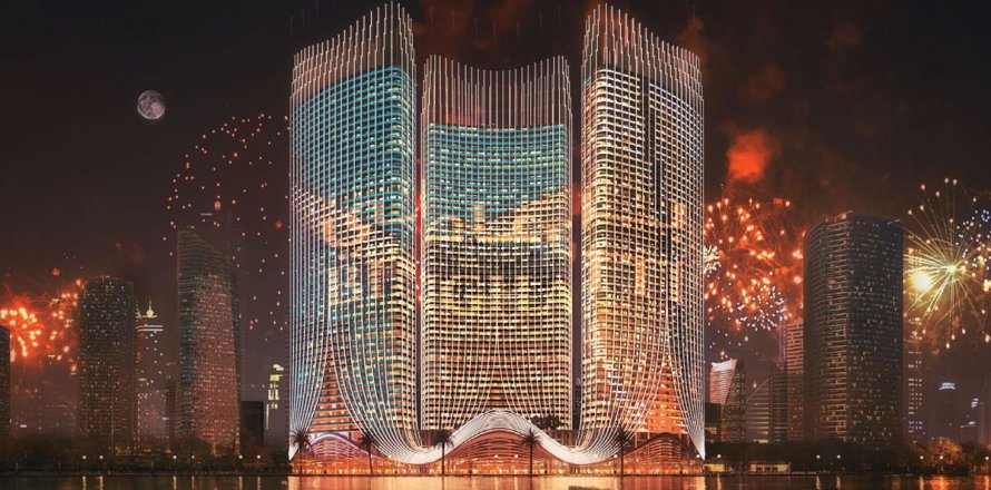 Apartment de 1 dormitorio en Business Bay, UAE No. 100577