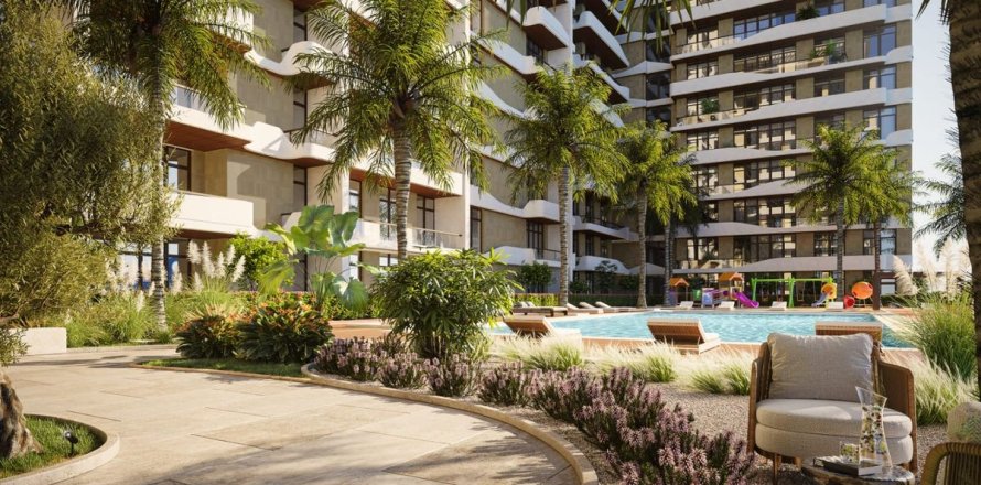 Appartement de Studio à Dubai, UAE No. 100576