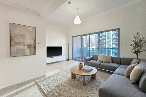 Квартира с 1 спальней в Дубай Марина, ОАЭ №146959