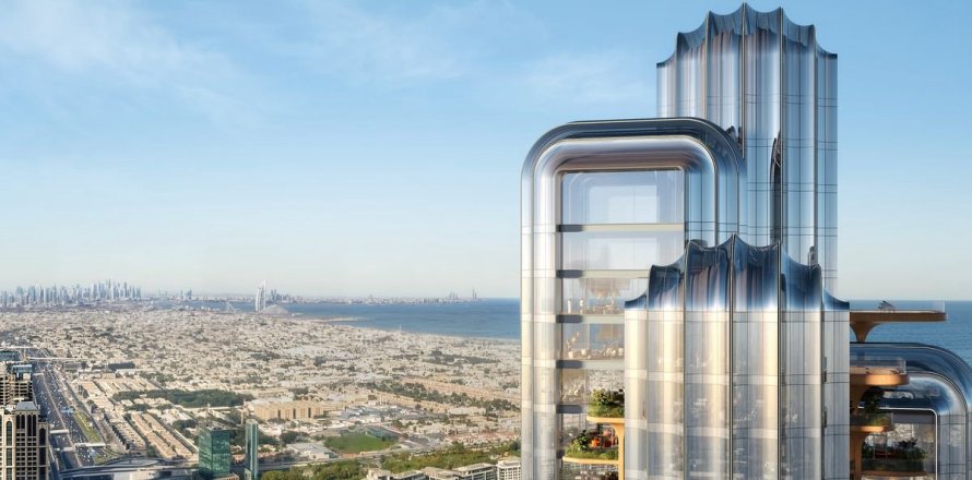 520.3m² Office in Business Bay, UAE No. 205832