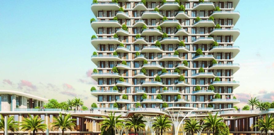 Квартира с 1 спальней в Motor City, ОАЭ №146265