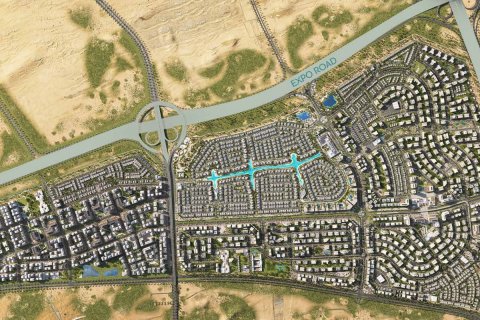 Вилла с 4 спальнями в Дубай, ОАЭ №146261 5