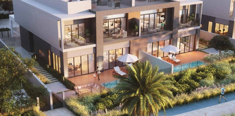 Вилла с 4 спальнями в Дубай, ОАЭ №146261