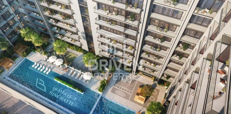 1 bedroom Apartment in District 16, UAE No. 189722