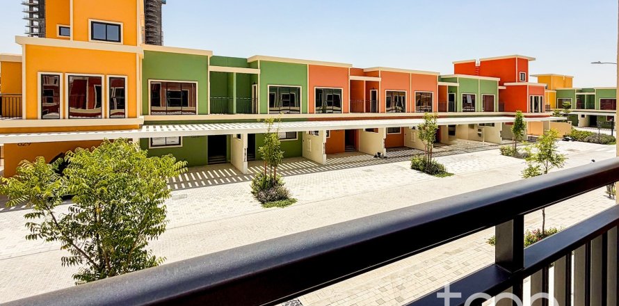 Таунхаус с 3 спальнями в Damac Lagoons, ОАЭ №188137