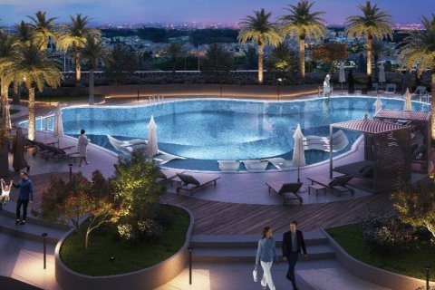 Apartment de 1 dormitorio en Midtown, UAE No. 165384