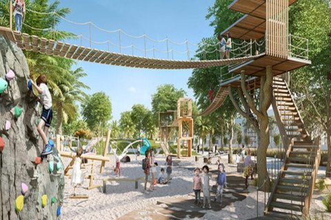 Таунхаус с 4 спальнями в The Valley, ОАЭ №146485