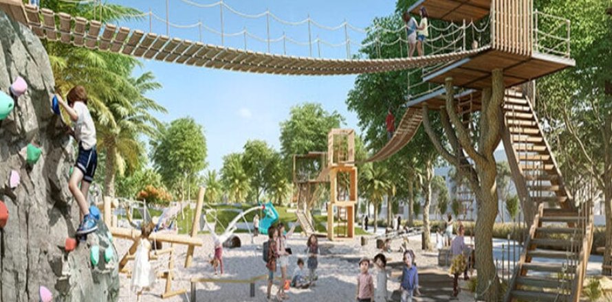 Таунхаус с 4 спальнями в The Valley, ОАЭ №146485