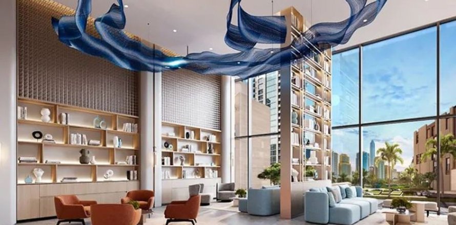 Apartment de 1 dormitorio en Business Bay, UAE No. 148606